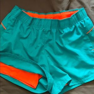 Danskin athletic shorts. Size M.